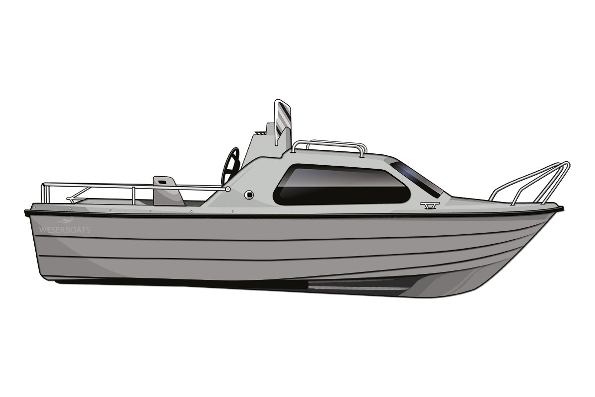 Kajütboot i431 „Gray“