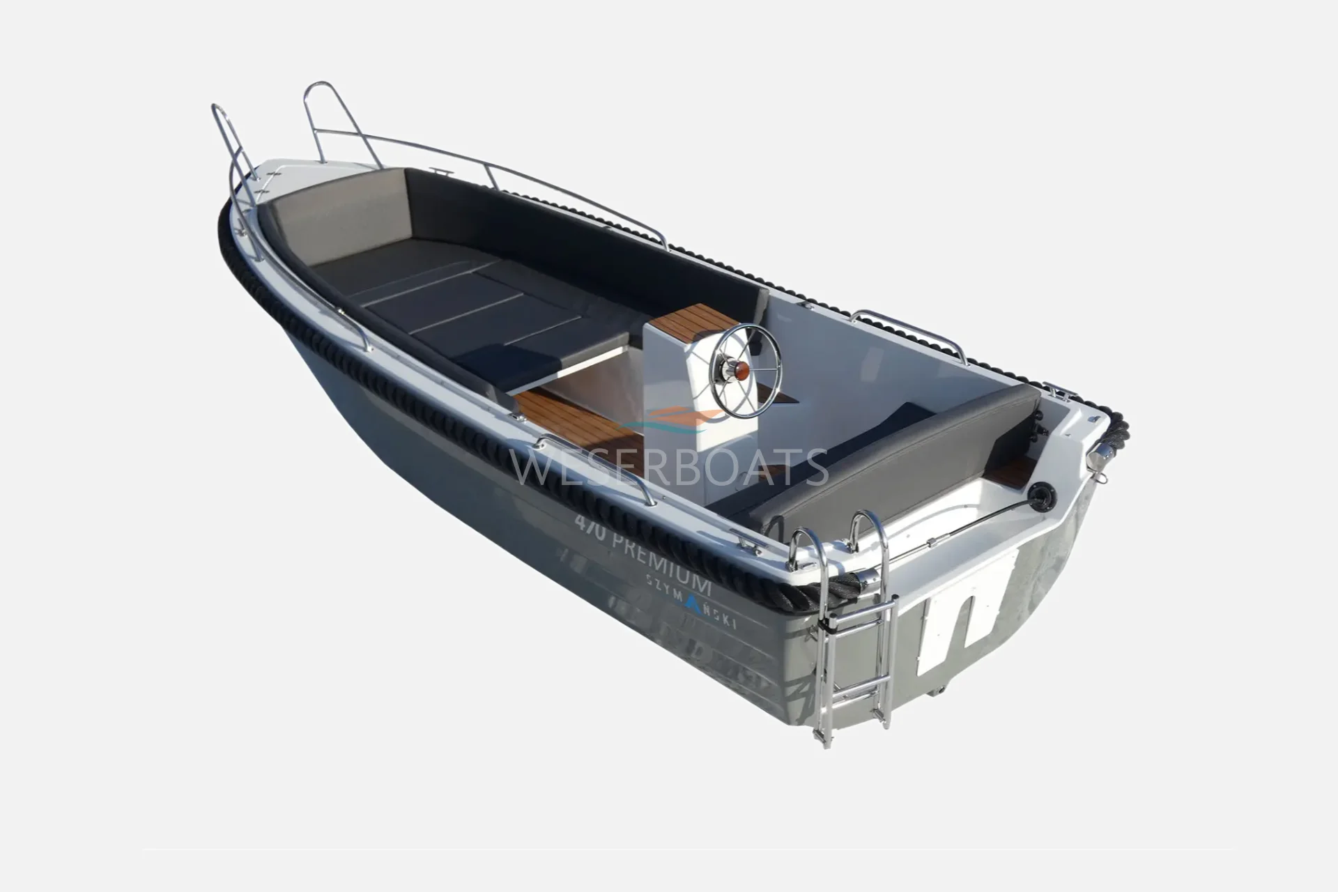 Konsolenboot 470 „Gray“
