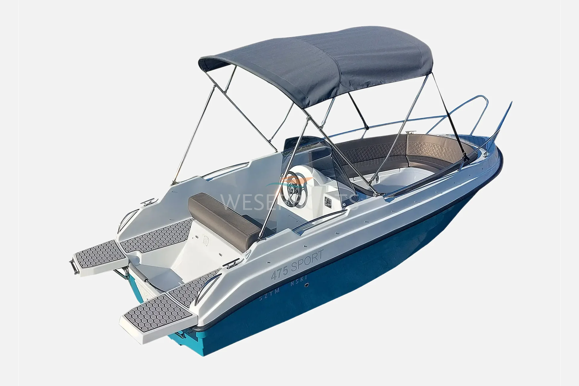 Sportboot 475 „Gray“